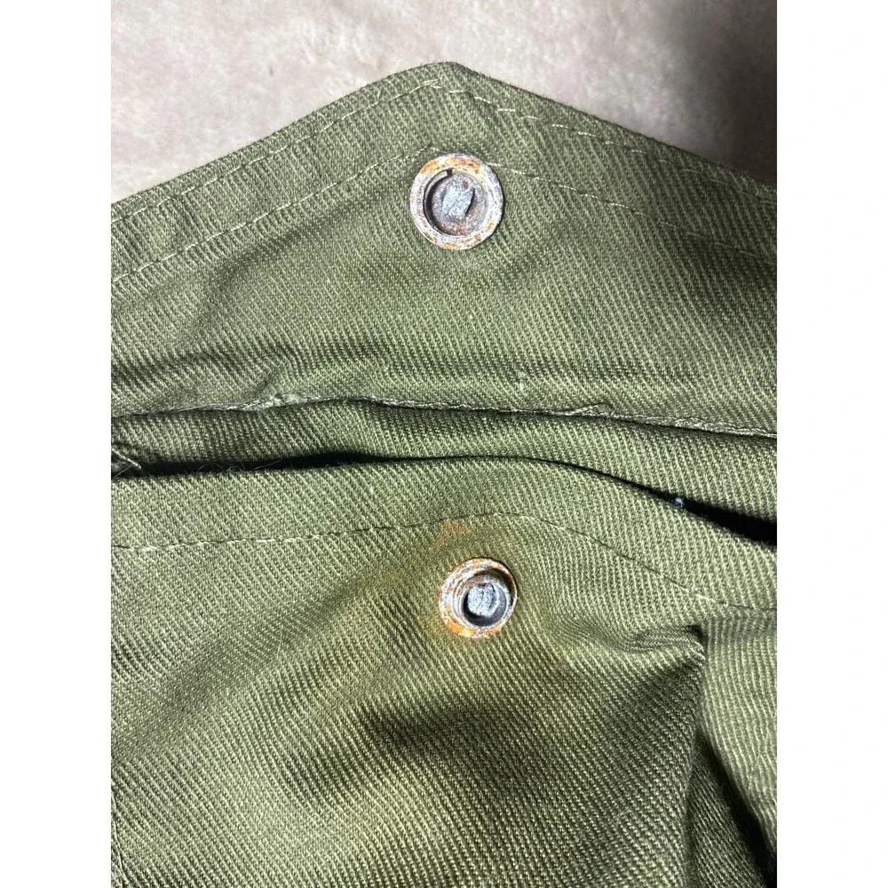 Vintage Boy Scouts Of America Shorts Youth 16 Military Green Cargo 28